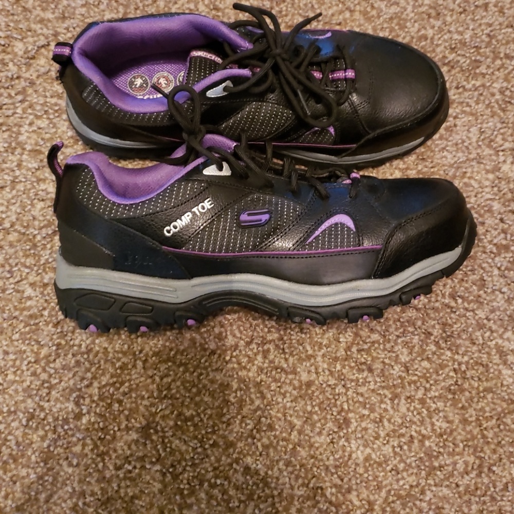 Sketchers camp toe women's sz 10